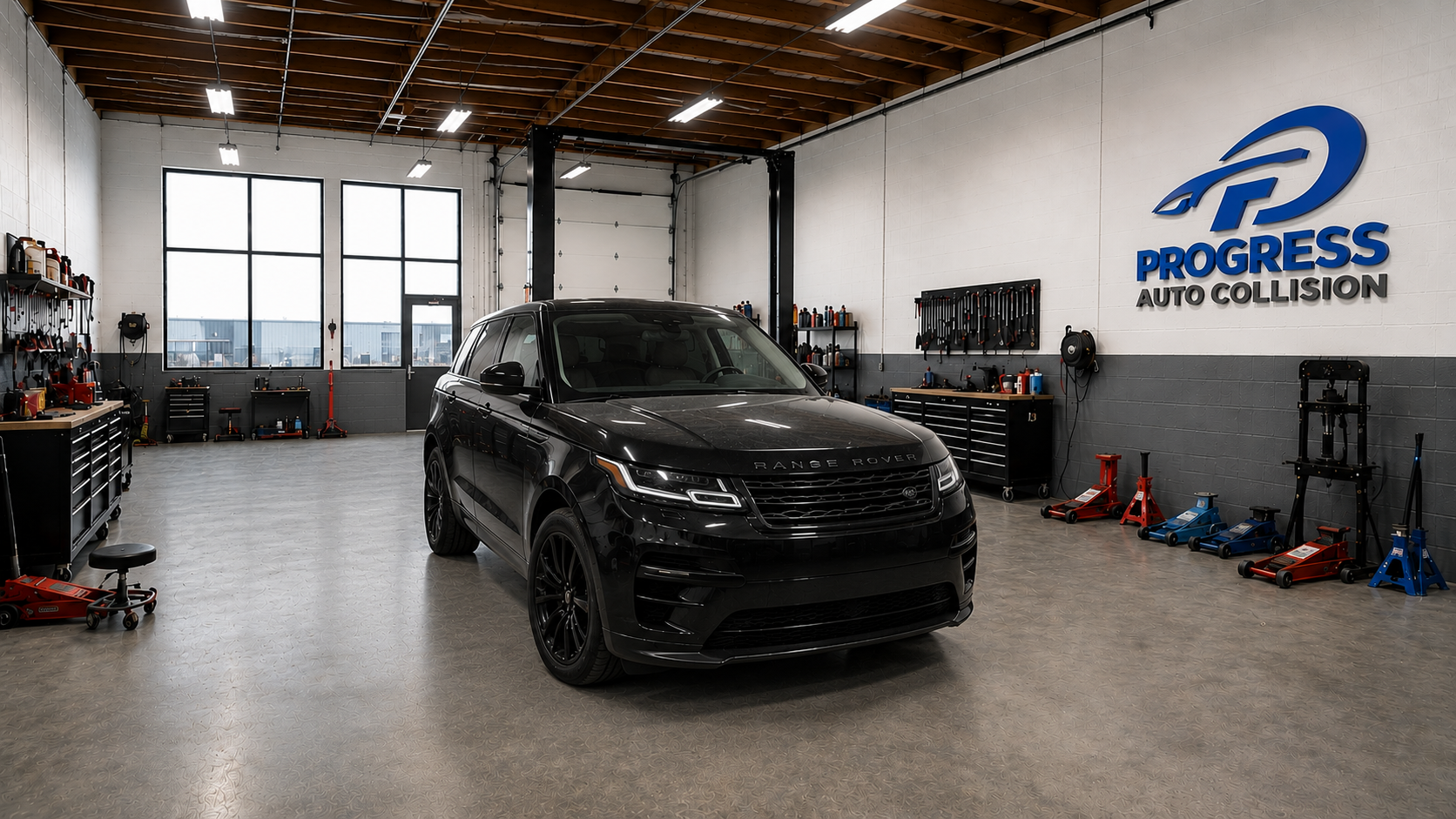 Progress Auto Collision work photo